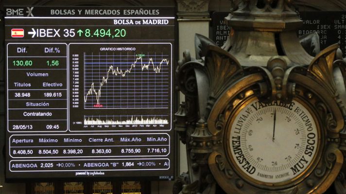 La tarde en 24h - El Ibex-35 sube un 1,77%