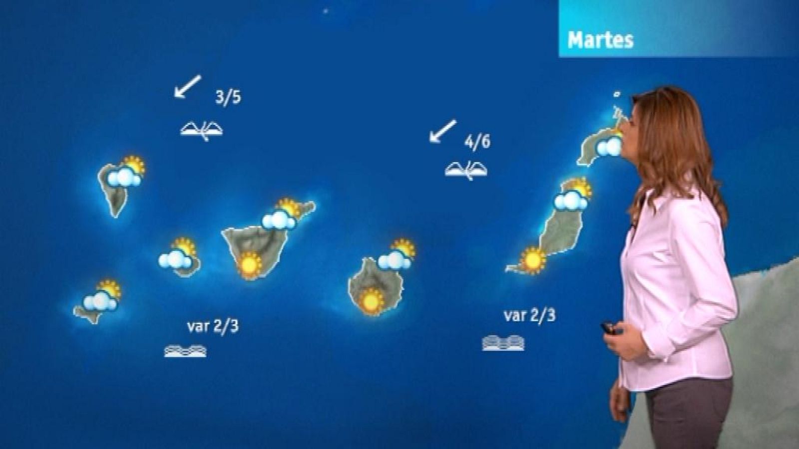 El tiempo en Canarias - 28/05/2013 | Ver