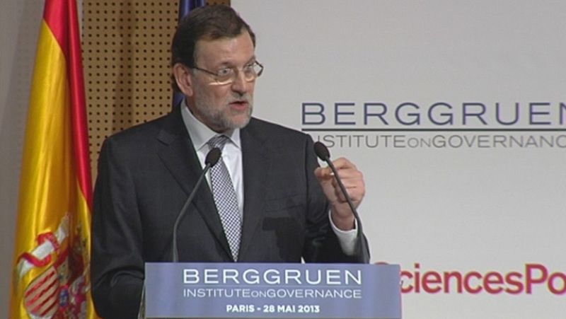 Rajoy: "El test de credibilidad de la UE en el próximo Consejo Europeo será la unión bancaria" - Informativo 24h | Ver