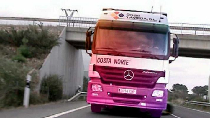 Trucks. Estrellas en la carretera - Pescado fresco (España)