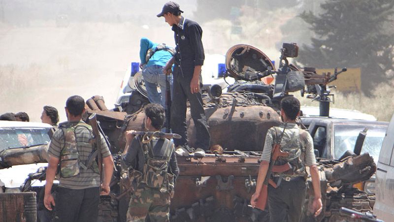 Rusia entregará armas a Damasco para evitar una intervención extranjera