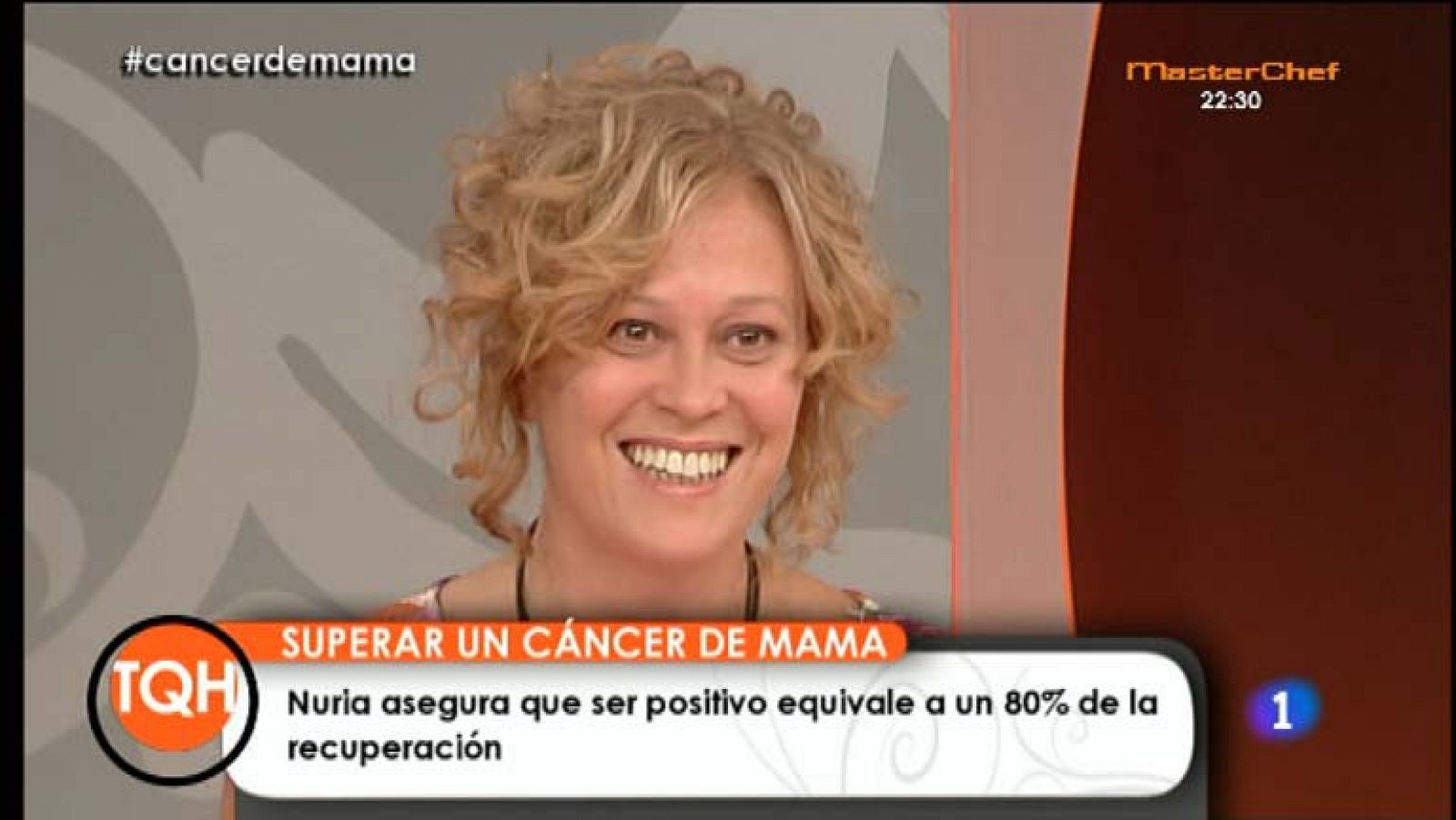 VIDEO: Tenemos que hablar - Nuria González, la personal shopper del cáncer de mama