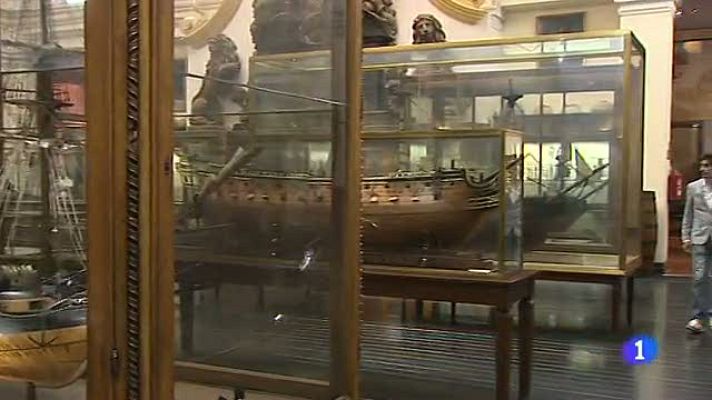 Telediario 1 - 'El último pasajero', la última novela de Manel Loureiro