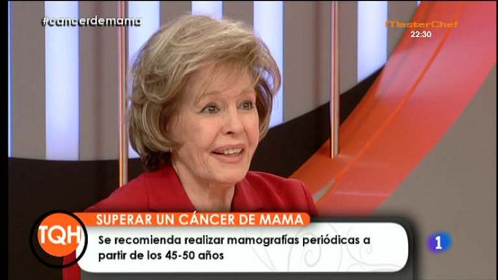 Tenemos que hablar - Laura Valenzuela superó el cáncer
