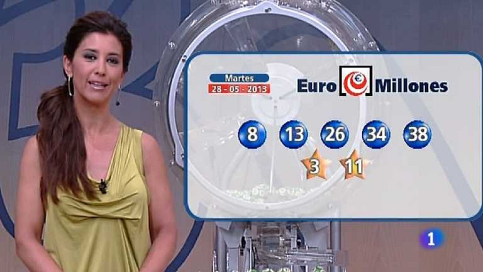 Bonoloto + Euromillones - 28/05/13 - Ver ahora