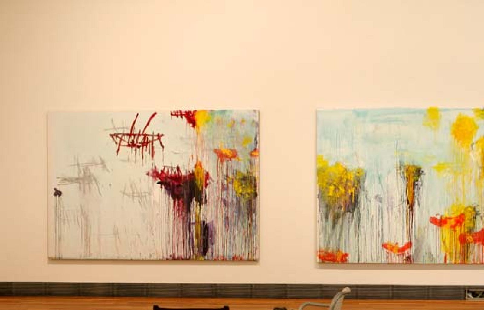 Cy Twombly, primer pintor vivo que expone en el Prado | Ver