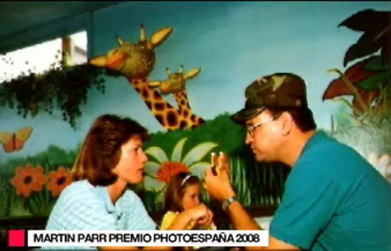 Martin Parr gana el premio PhotoEspaña 2008