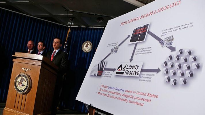 Telediario 1 - Desarticulada red blanqueo