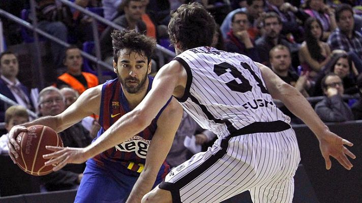 Baloncesto en RTVE - FC Barcelona Regal 79-70 Uxue Bilbao Basket
