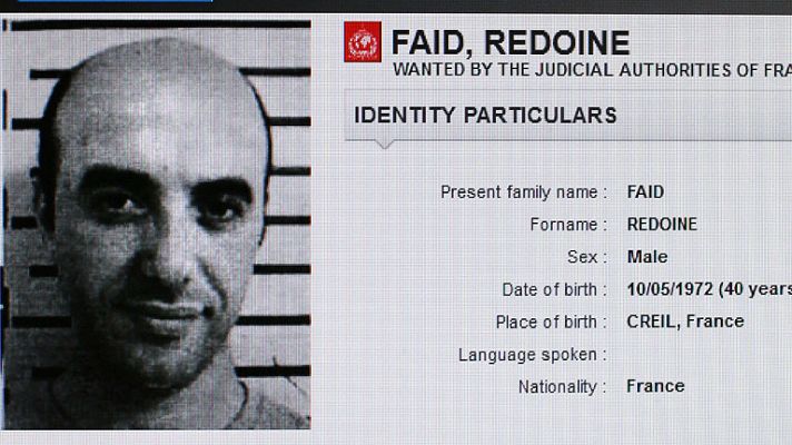 Informativo 24h - Detenido el criminal más buscado en Francia