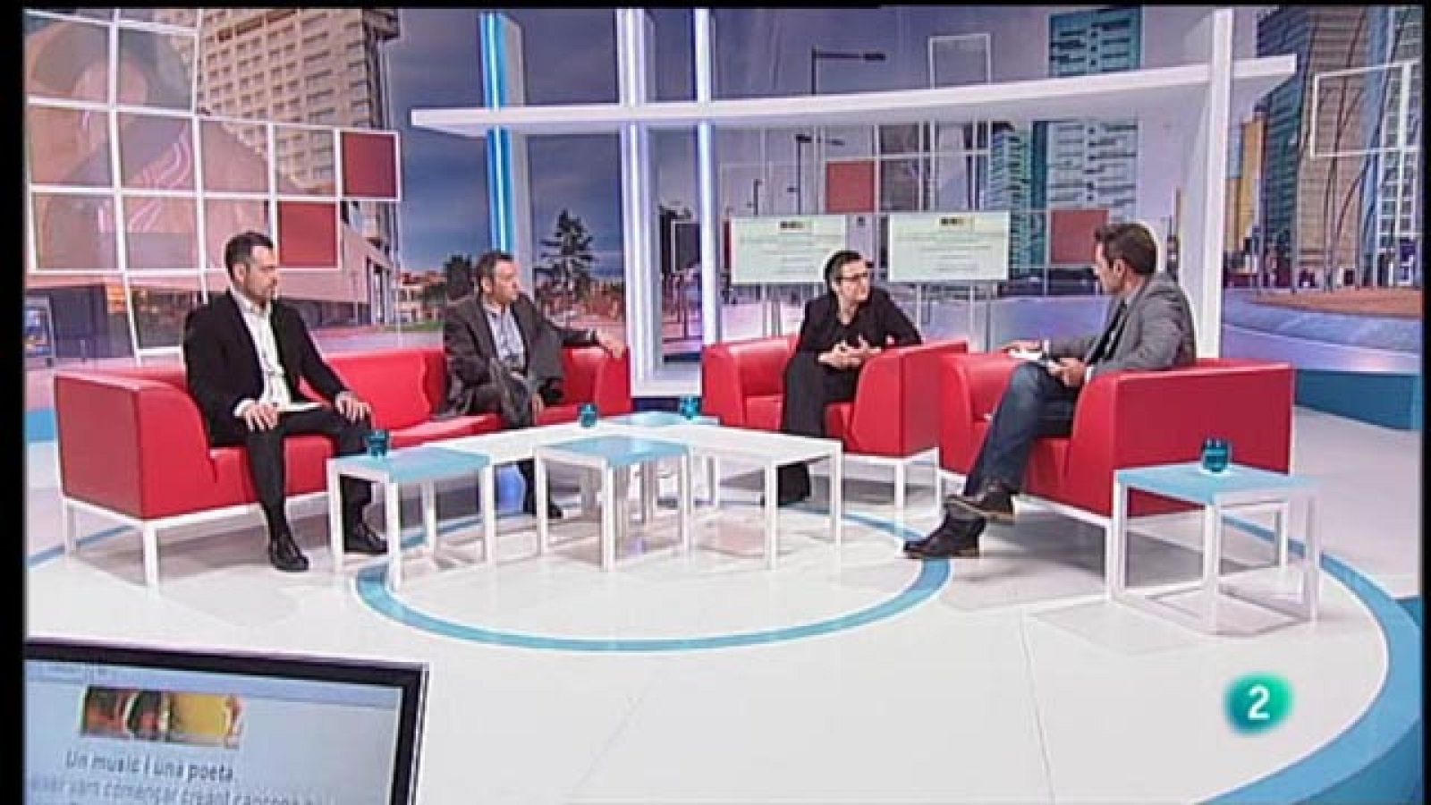 Para Todos La 2 - Debate: Ligar en internet