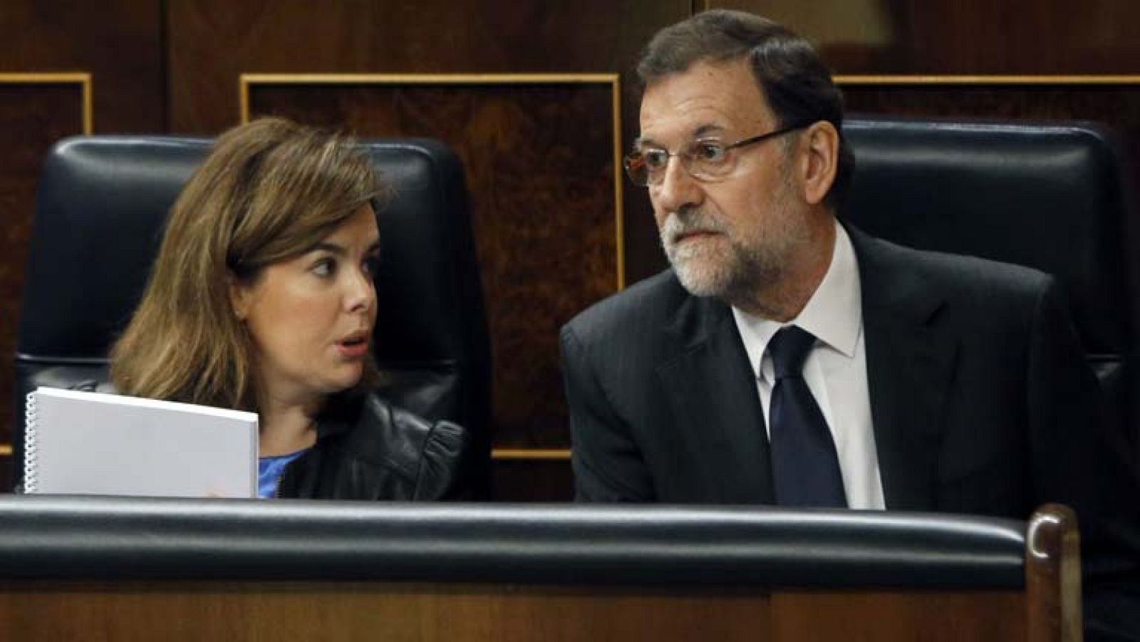 El déficit y la apuesta por un plan de empleo juvenil, en la sesión de control del Gobierno