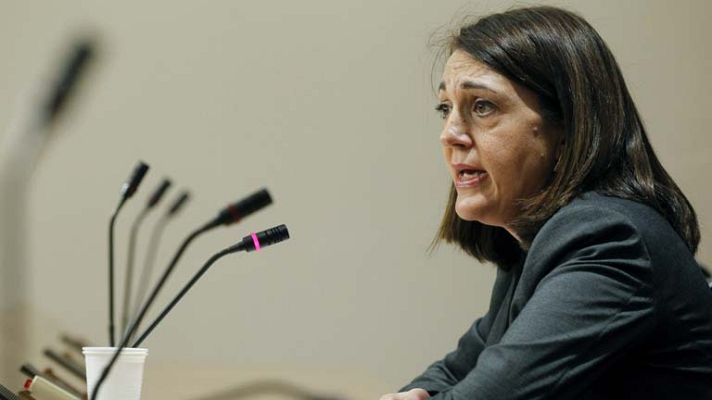 Telediario 1 - Enfrentamiento Gobierno PSOE