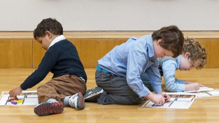 Telediario 1 - División por los deberes escolares