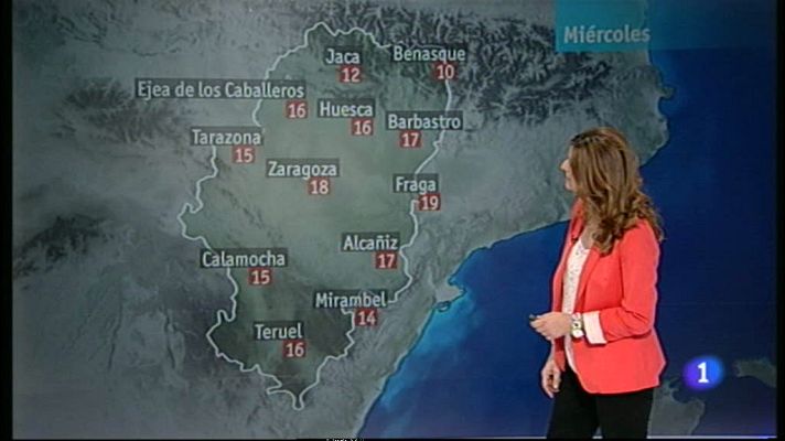 Noticias Aragón - El tiempo en Aragón - 29/05/13