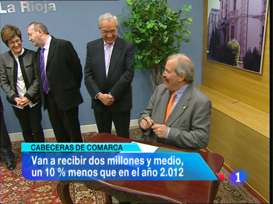 Informativo Telerioja - Informativo Telerioja 2 - 29/05/13