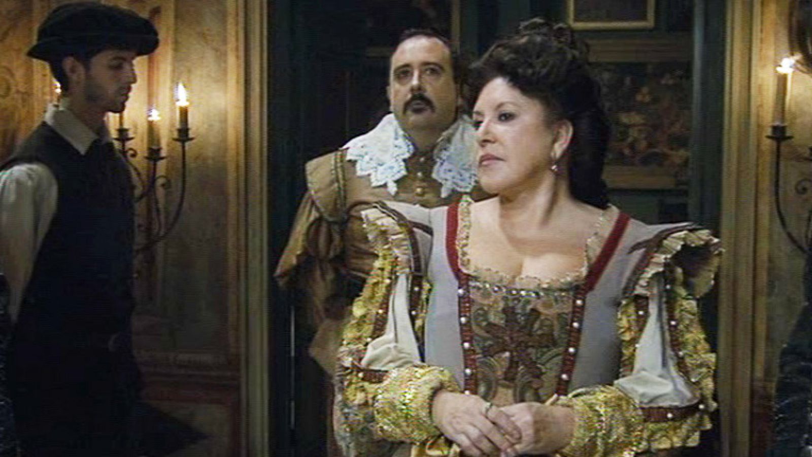 Águila Roja - Sagrario y Jacobo de Castro hacen su aparición