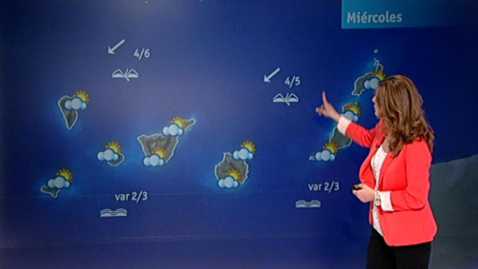 El tiempo en Canarias - 29/05/2013 | Ver