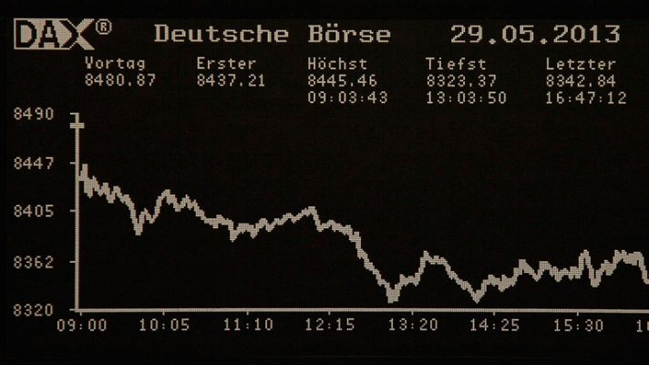 La tarde en 24h - El Ibex-35 pierde un 0,82%