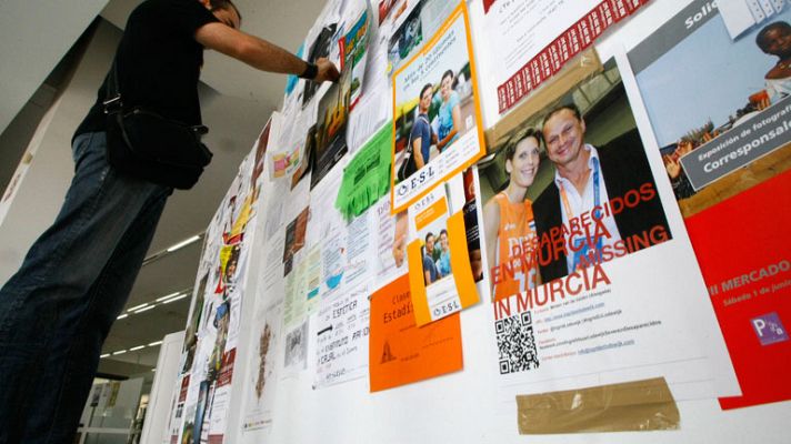 Telediario 1 - Prisión para los dos otros dos detenidos por el doble crimen de la pareja holandesa en Murcia