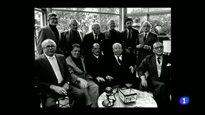 Telediario 1 - Manuel Hidalgo recuerda en un libro el encuentro entre Buñuel y Cukor