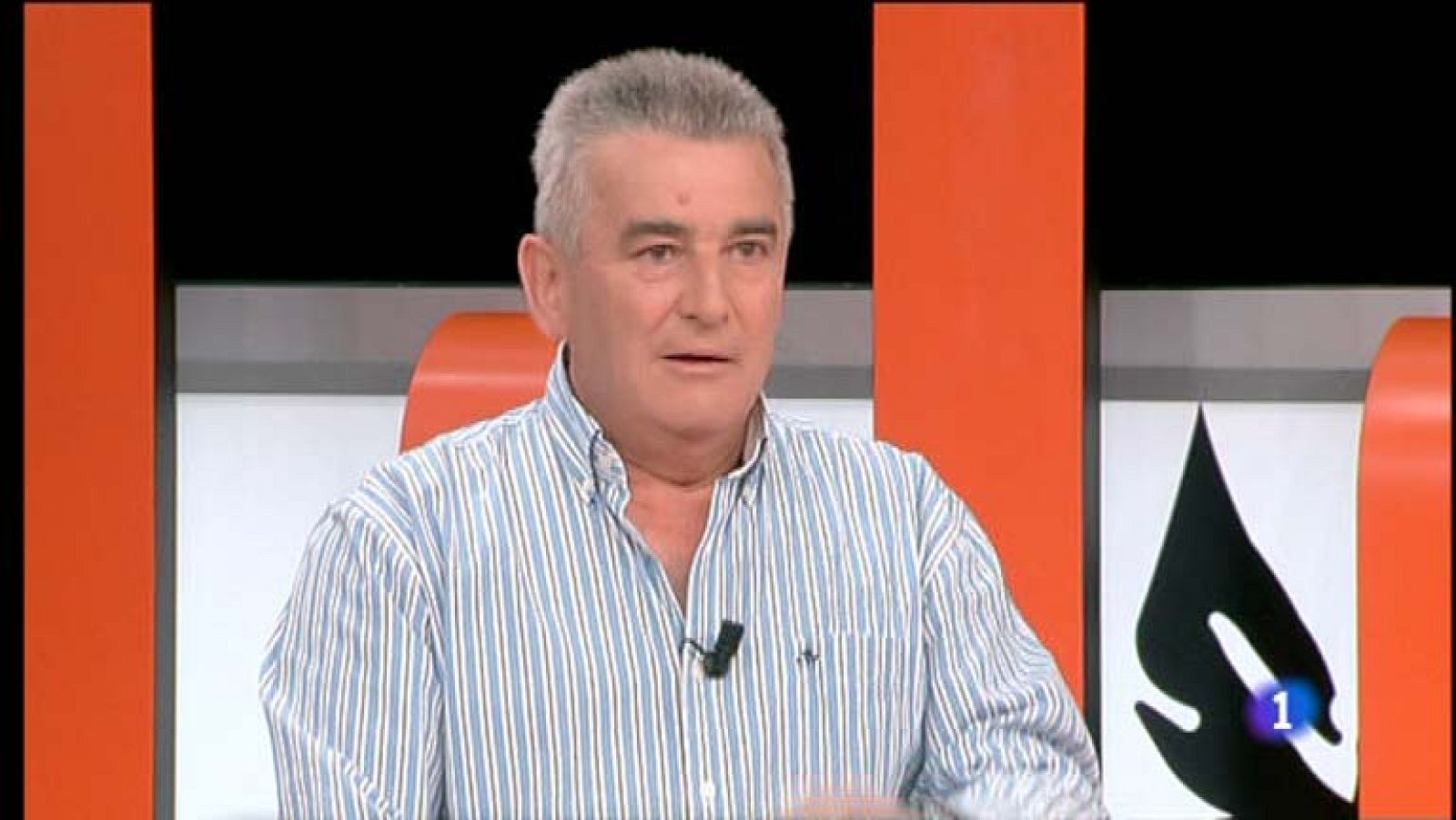 Tenemos que hablar - José Mª Encinar vio un objeto ovoide de color naranja