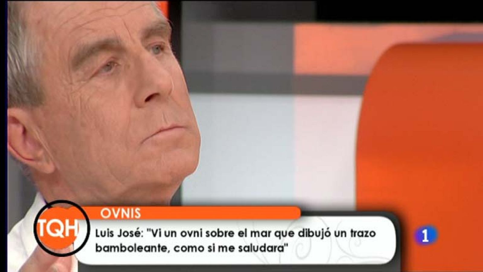 Tenemos que hablar - Luis José avistó el primer ovni en Montgat, Barcelona