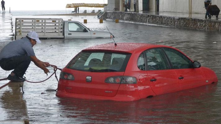 Informativo 24h - El huracán Bárbara pone a México en "alerta roja"