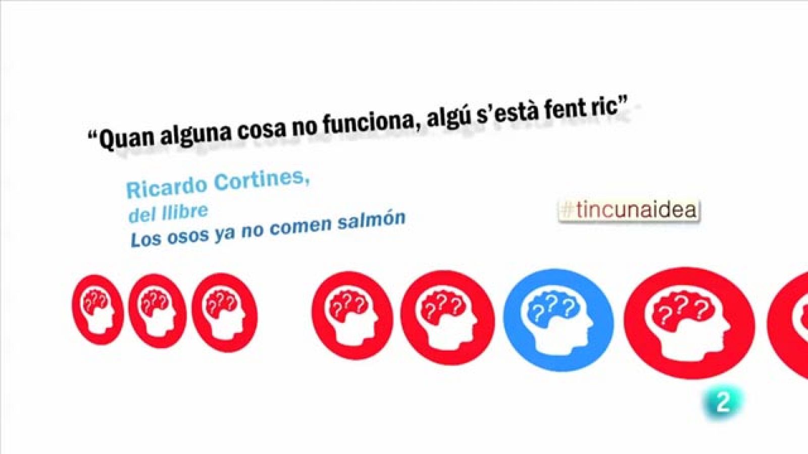 Tinc una idea - TUI - Ricardo Cortines