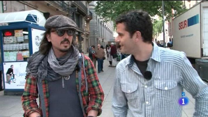 Comando Actualidad - El doble oficial de Johnny Depp