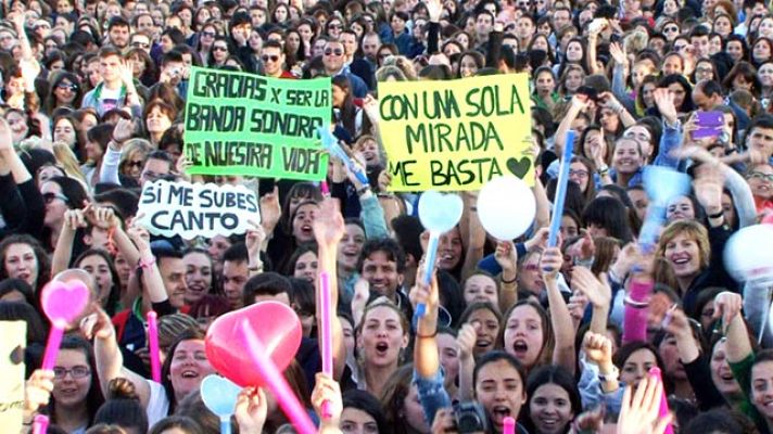 Comando Actualidad - Las alocadas fans de One Direction