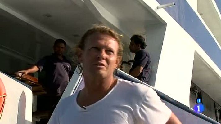 Españoles en el mundo - Maldivas - Andrés