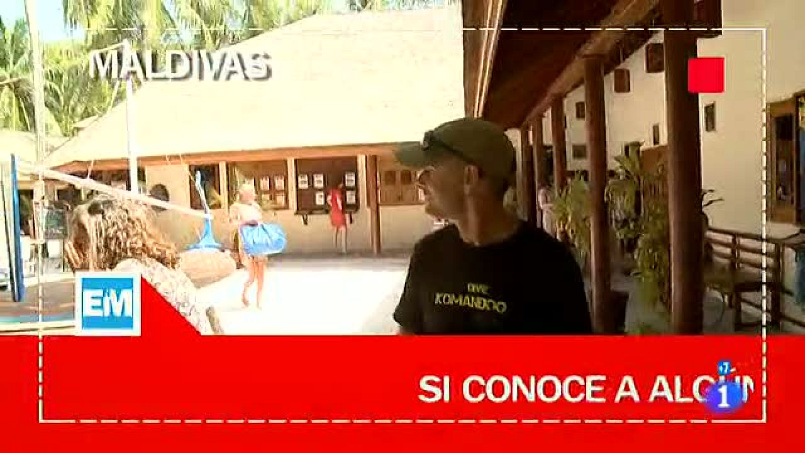 Españoles en el mundo - Maldivas - Tomas falsas | Ver