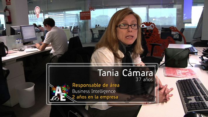 El alma de las empresas - Tania Cámara (37 años), responsable de área
