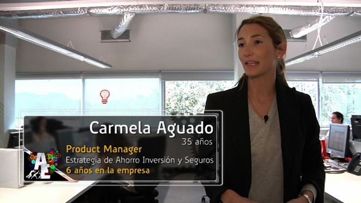 El alma de las empresas - Carmela Aguado (35 años), Product Manager
