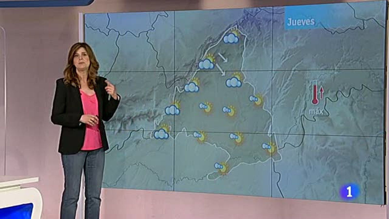 El tiempo en la Comunidad de Madrid - 30/05/13