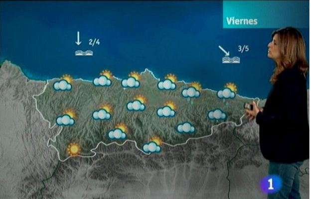 Panorama Regional - El tiempo en Asturias - 30/05/13