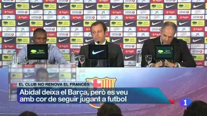 L'Informatiu - L'Informatiu migdia - 30/05/13