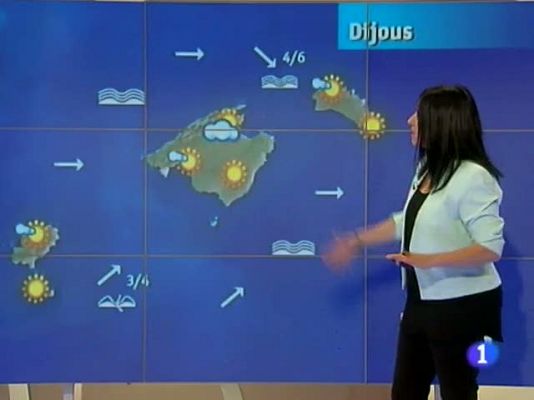 Informatiu Balear - El temps a les Illes Balears - 30/05/13