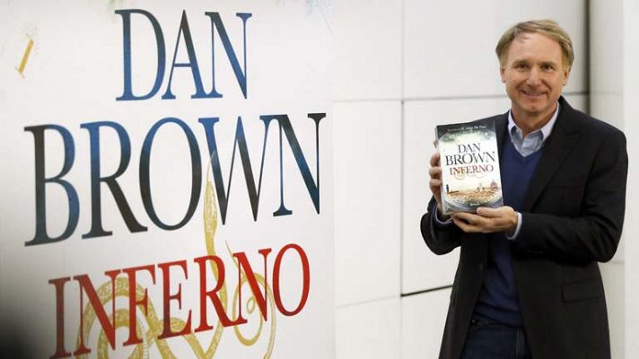 Telediario 1 - Dan Brown presenta nuevo libro