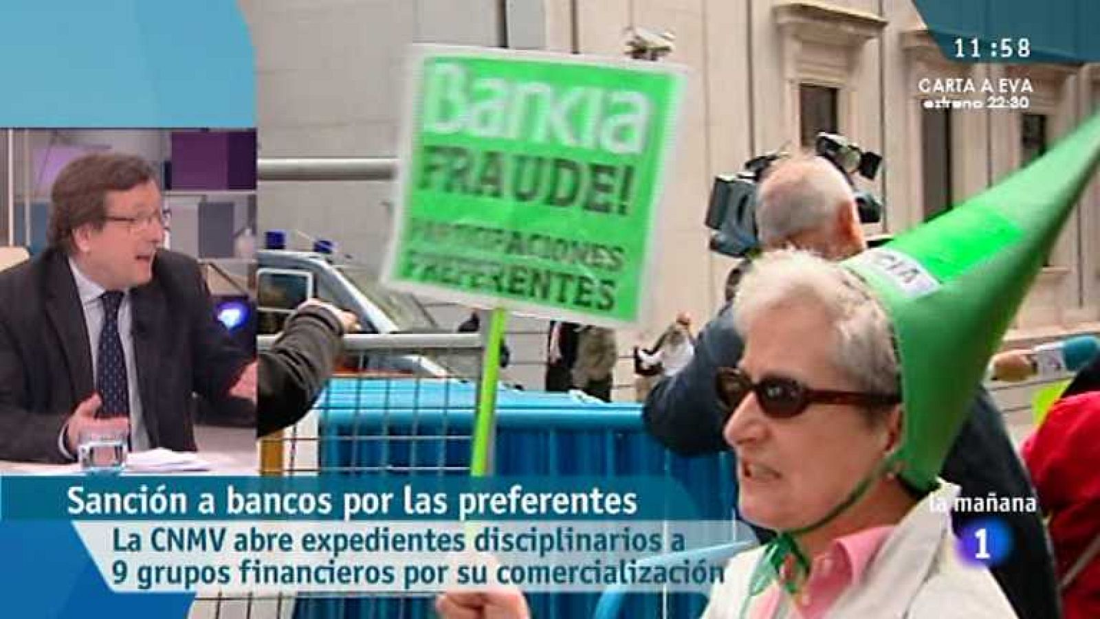 La mañana de La 1 - 30/05/13 - Ver ahora