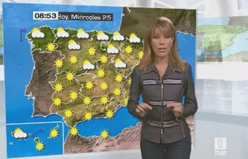 Más calor para el miércoles