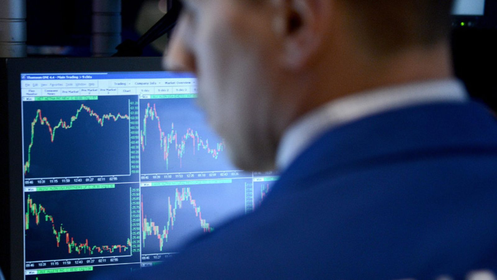 El Ibex-35 se aleja de las subidas de Europa y retrocede un leve 0,10% | Ver