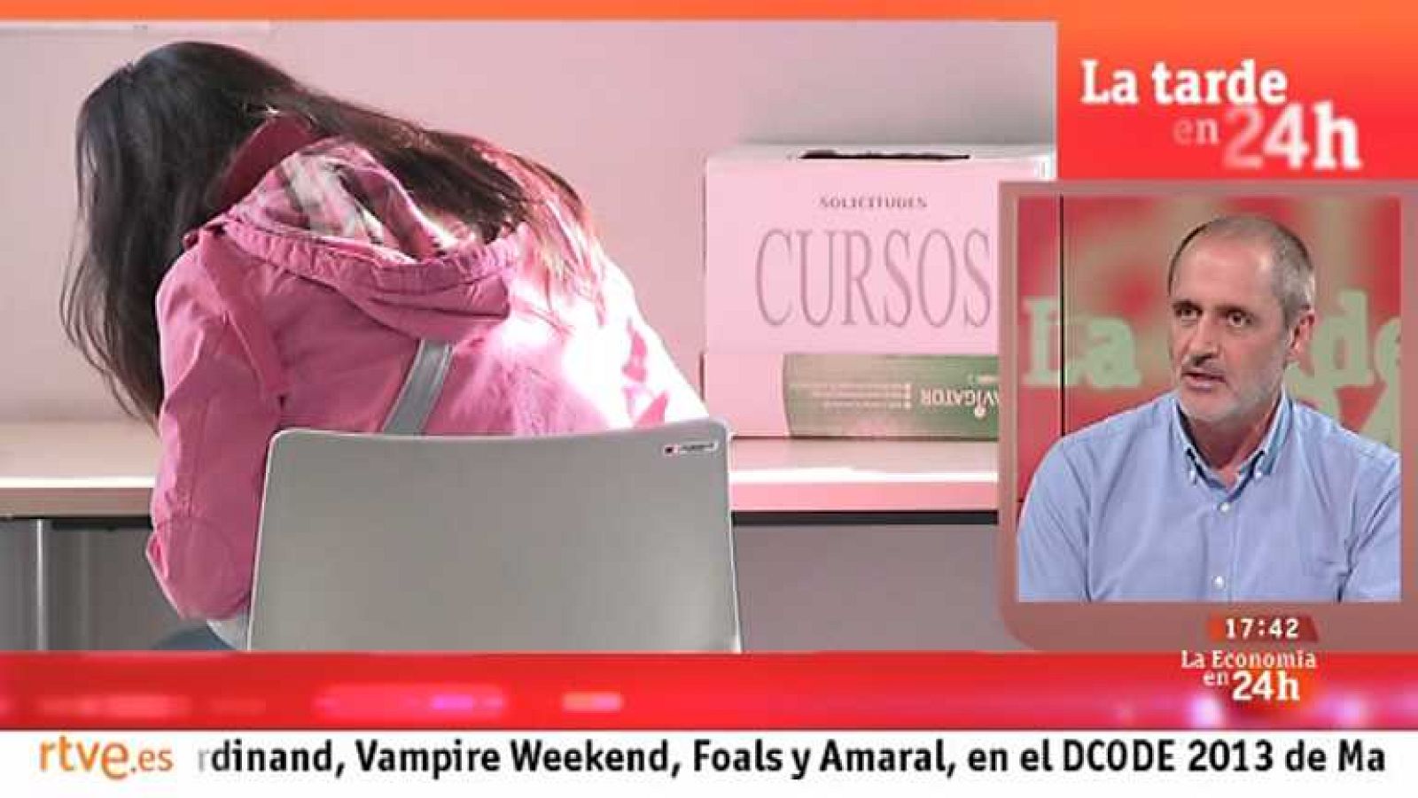 La tarde en 24 horas - Economía en 24 h. - 30/05/13 - Ver ahora