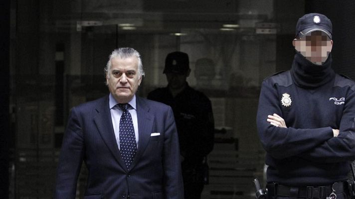 Telediario 1 - La AN ordena al juez Ruz el bloqueo de las cuentas de Bárcenas en Suiza