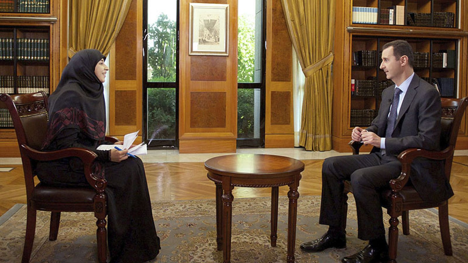 Al Asad advierte de que hay presión popular para luchar con Israel en Golán | Ver