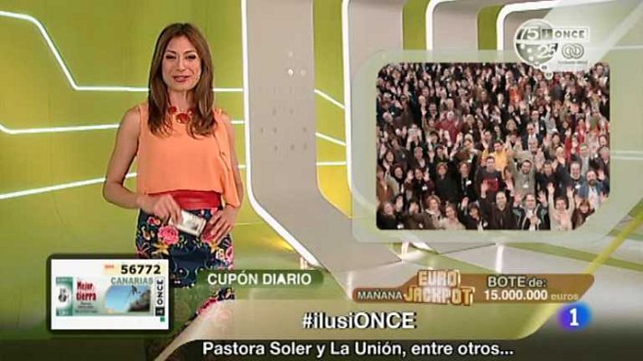 Sorteos ONCE - Sorteo ONCE - 30/05/13