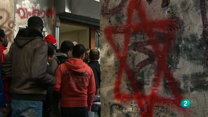 En portada - Las sombras de Aurora Dorada