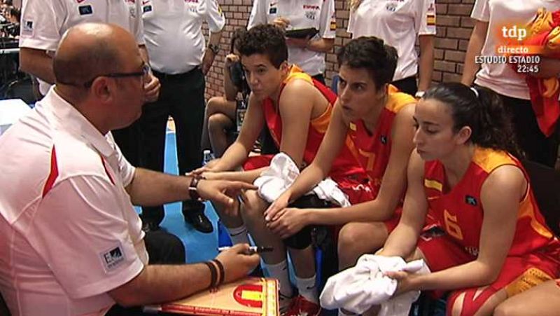 Baloncesto femenino - Amistoso triangular Selección España-Holanda - Ver ahora