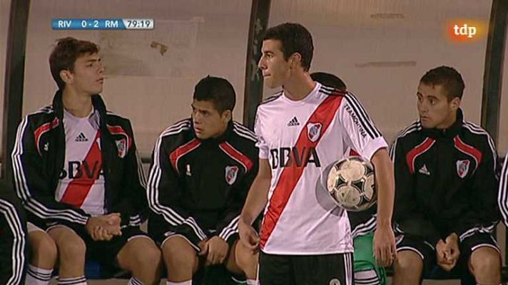 Mundial de Clubes Sub-17 - Sub-17: River Plate-Real Madrid